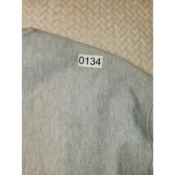 Champion Reverse Weave Women's Crewneck Sweatshirt Oxford Gray‎ Extra Large XL - Picture 7 of 7